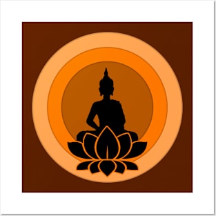 Buddha Meditation Posters and Art